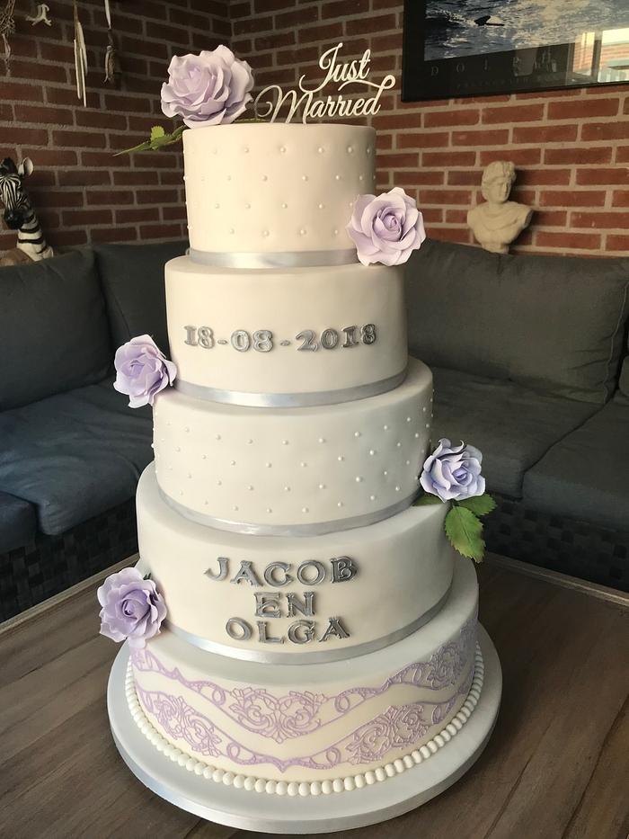 Second weddingcake