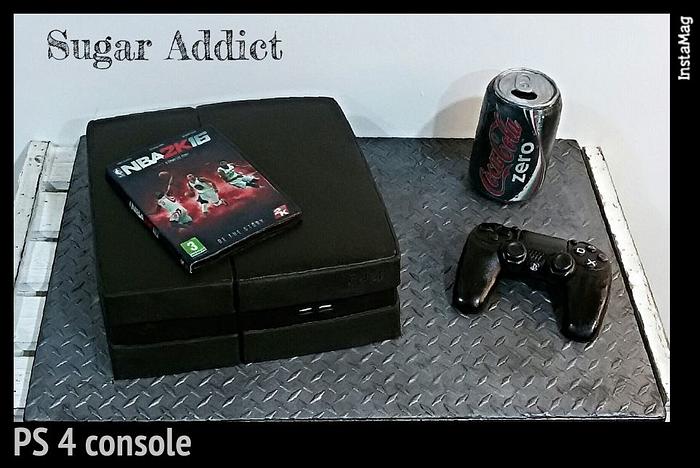 PS 4 Console- coca cola zero
