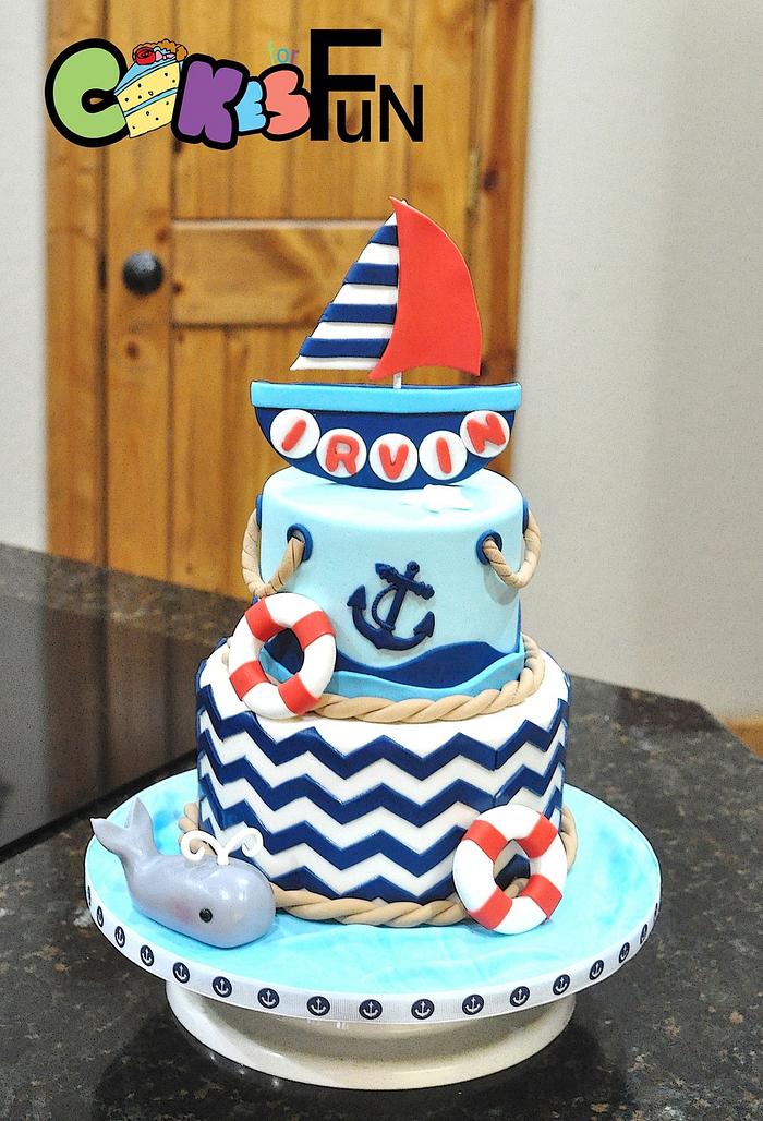 Sailor Themed First Birthday