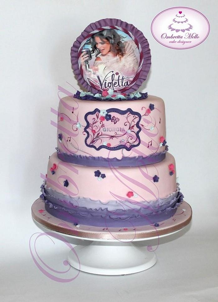 Violetta cake 