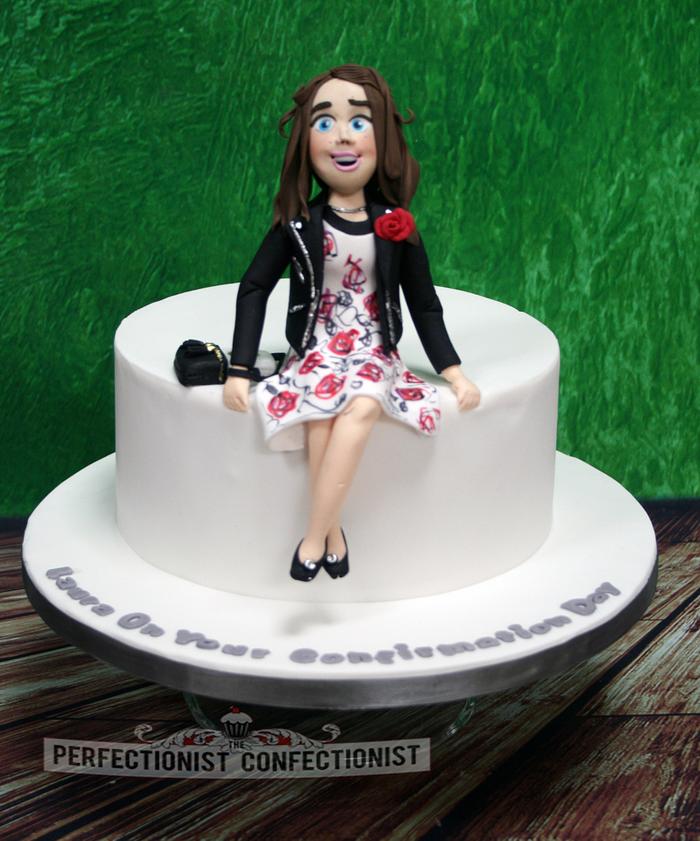 Laura - Confirmation Cake 