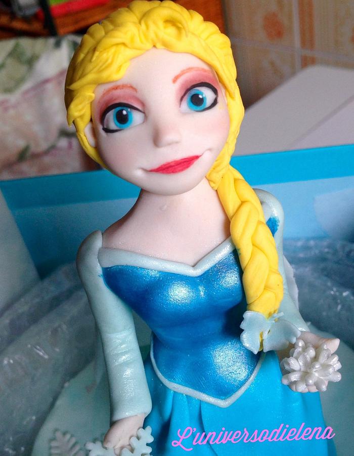 Elsa...for a little princess 
