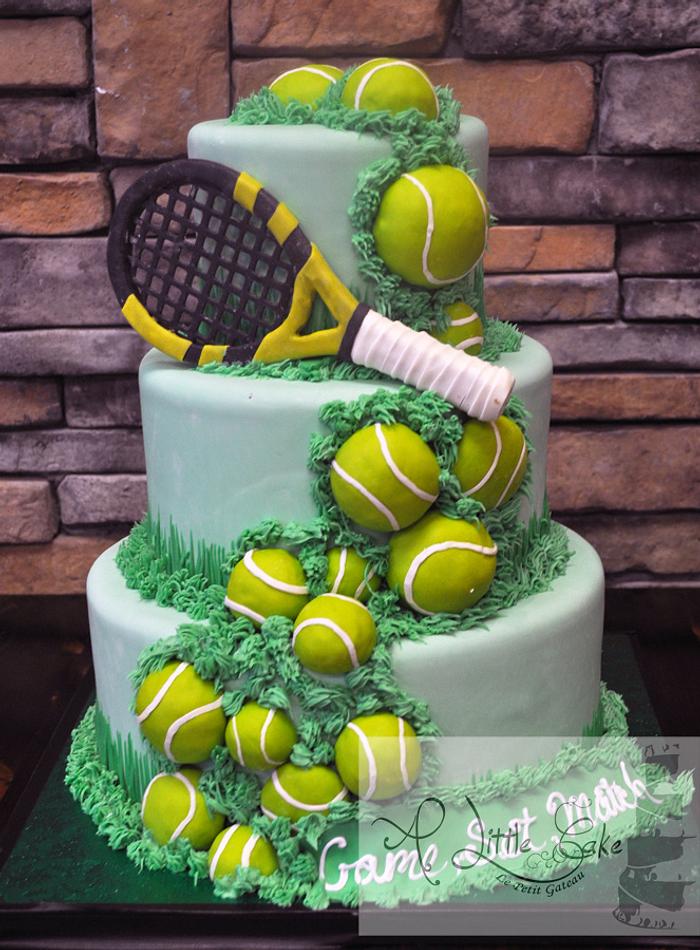 Custom Tennis Cake