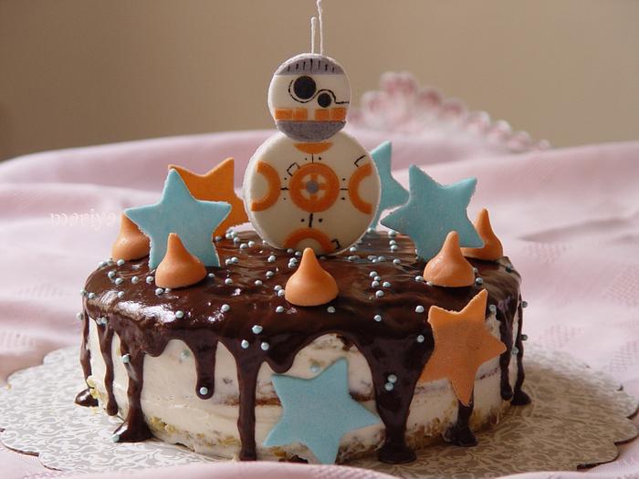 Star wars cake- BB8