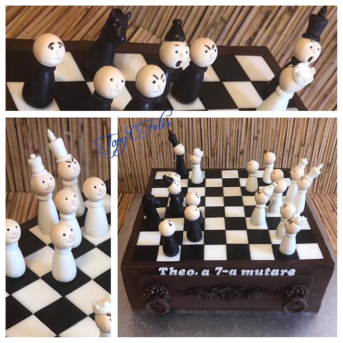 Chess cake