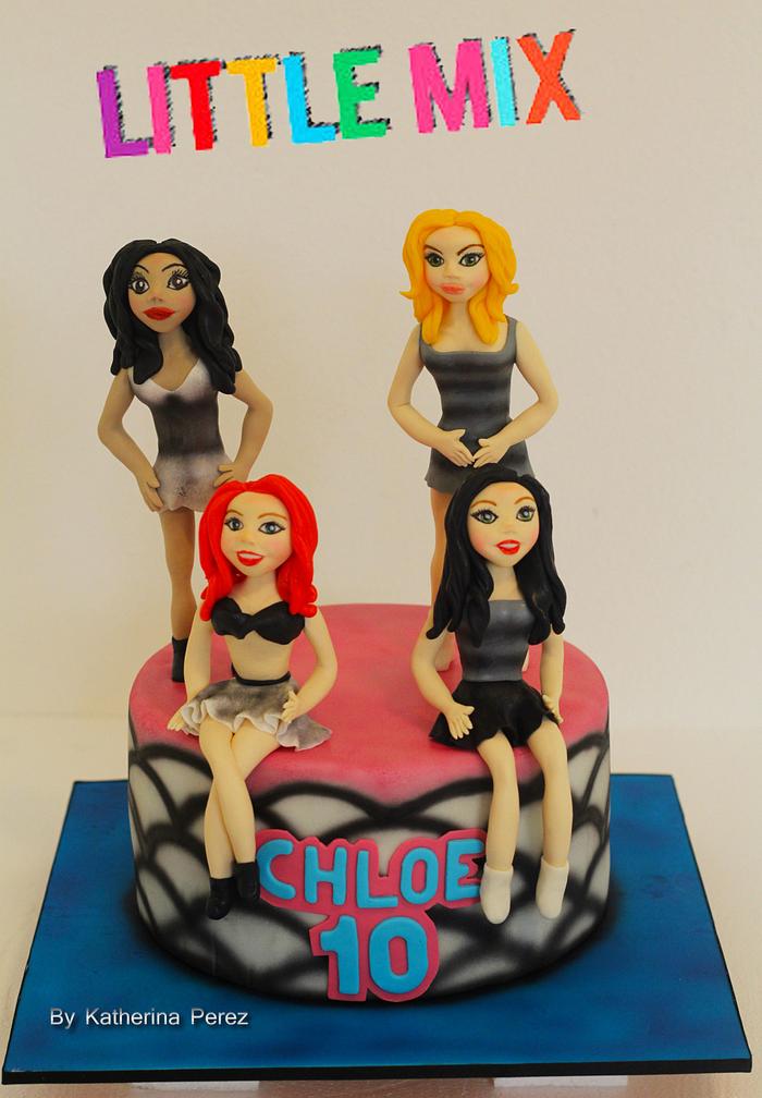 Little Mix cake