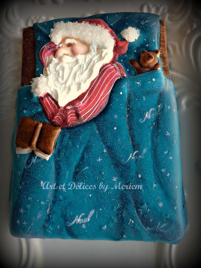 Sleeping Santa...
