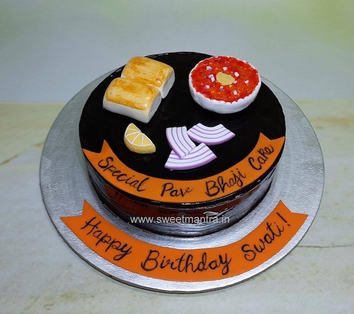 Pav Bhaji cake