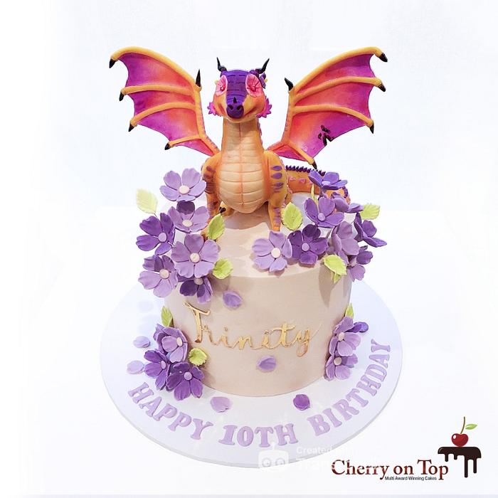  Dragon Kinkajou (Wings of fire) Cake