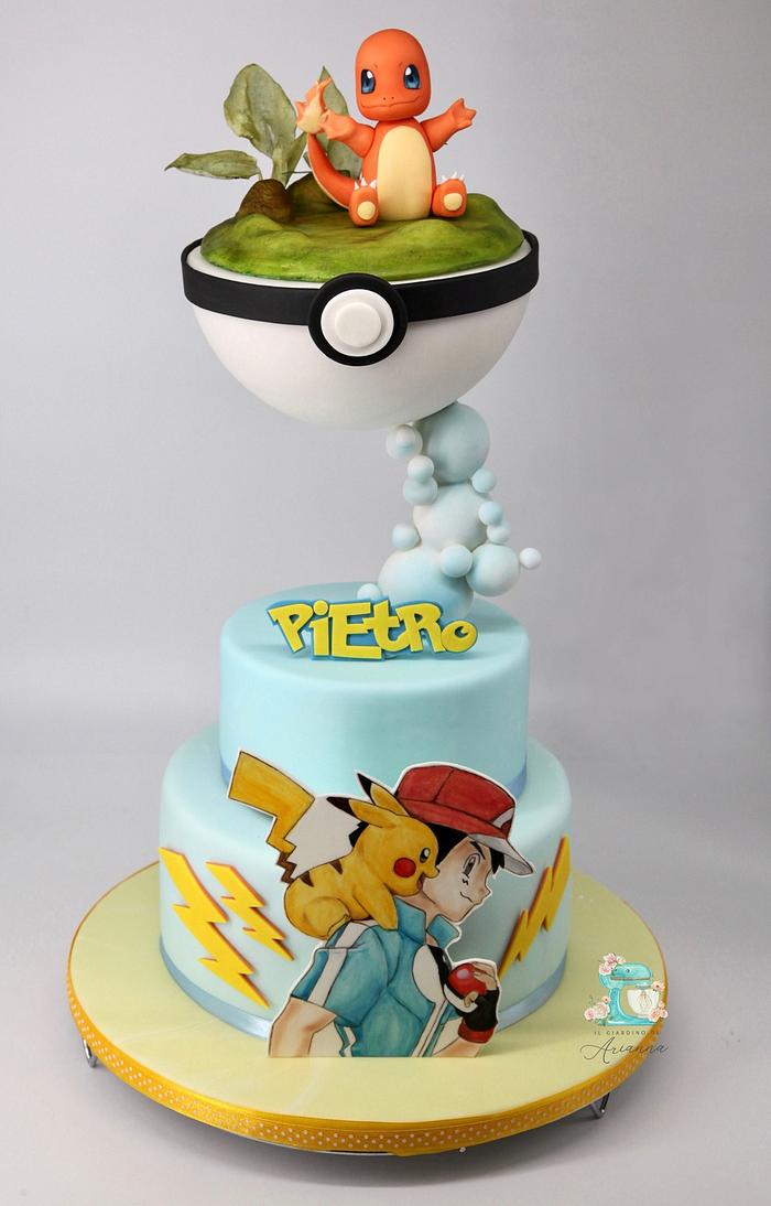 Pokemon Cake Design🍰🎂 | cakes | TikTok