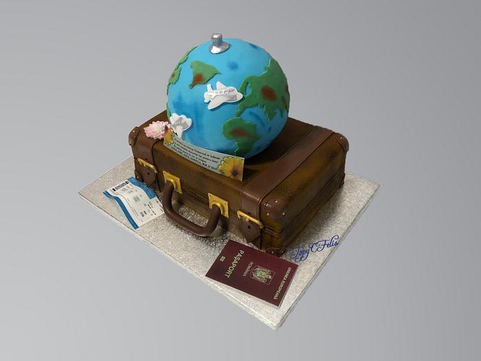 Travel cake 
