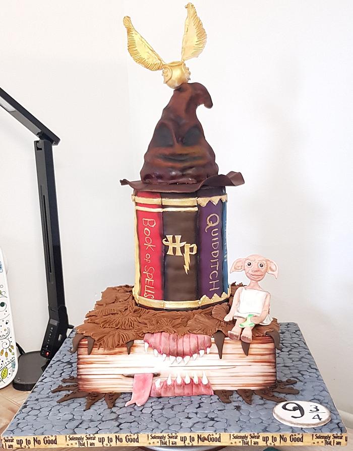 My Harry Potter Cake