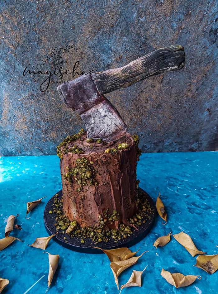 lumberjack cake