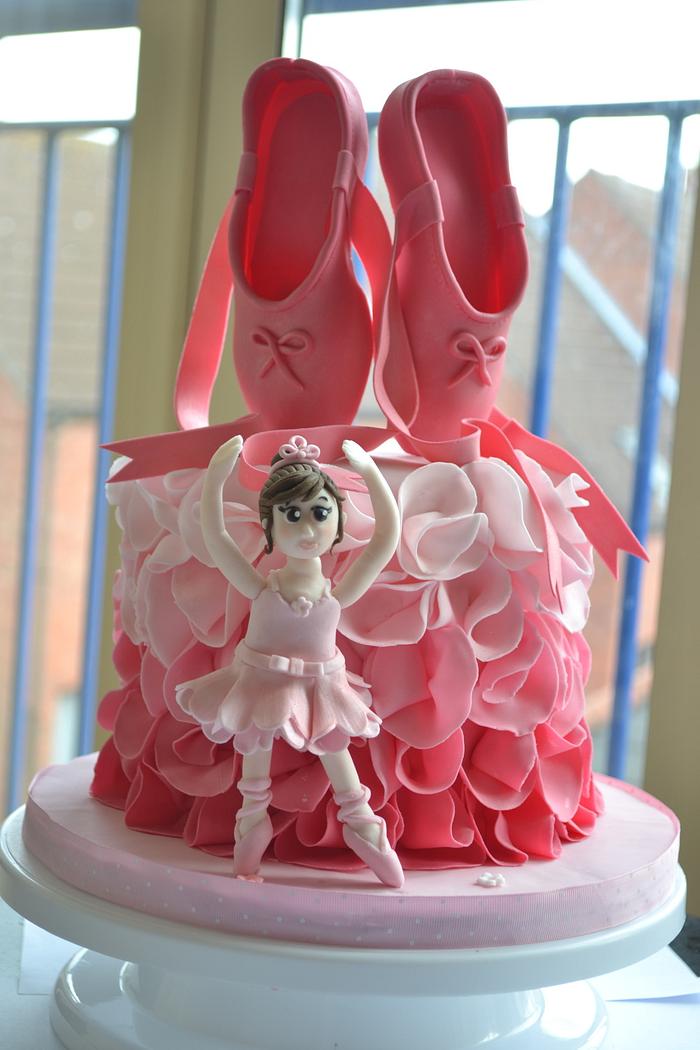 Ballerina Cake