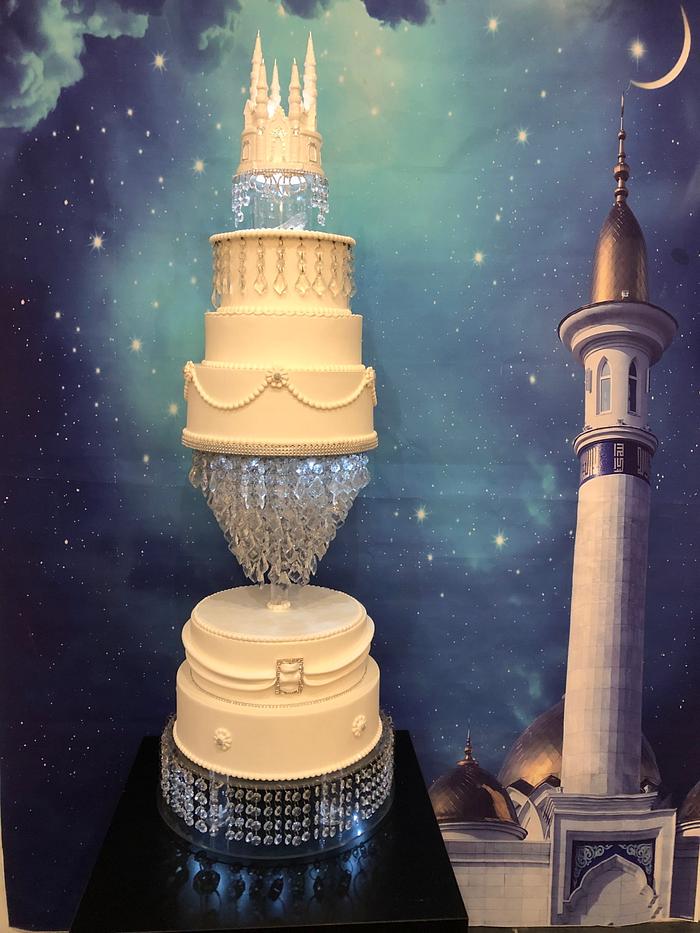 Princess Wedding cake