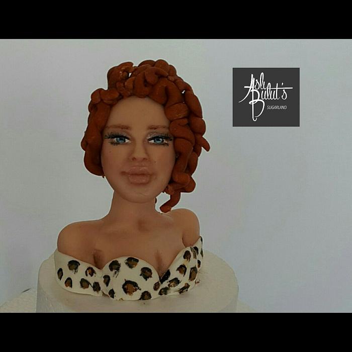60's and Love Sugarpaste Bust Modelling