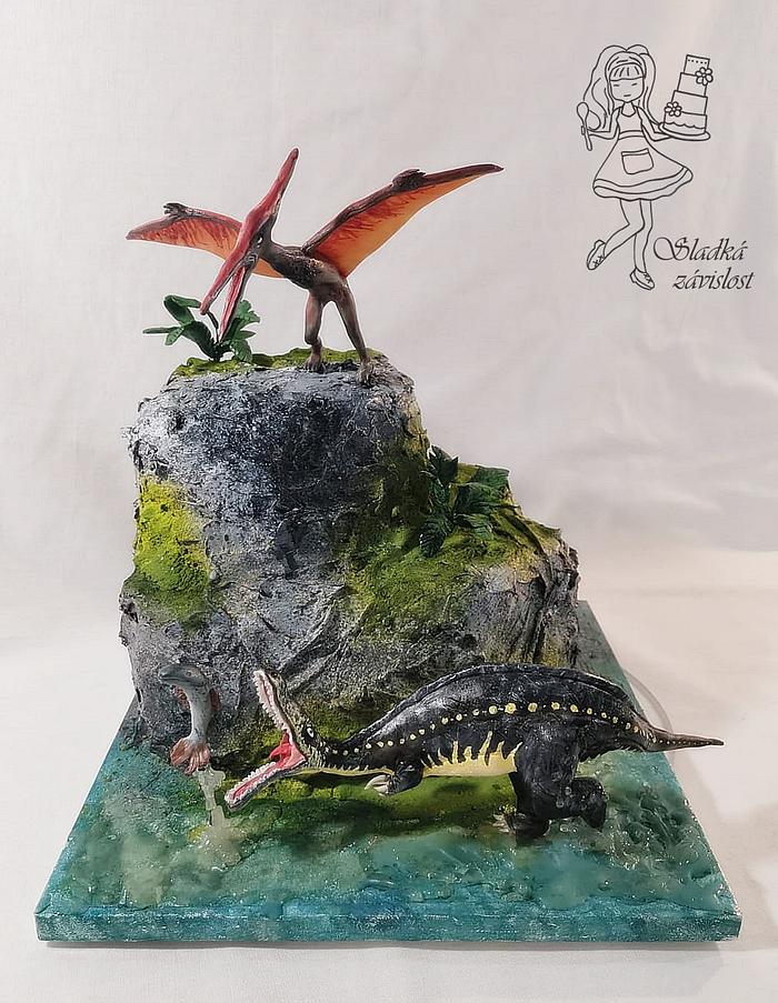 Jurassic cake