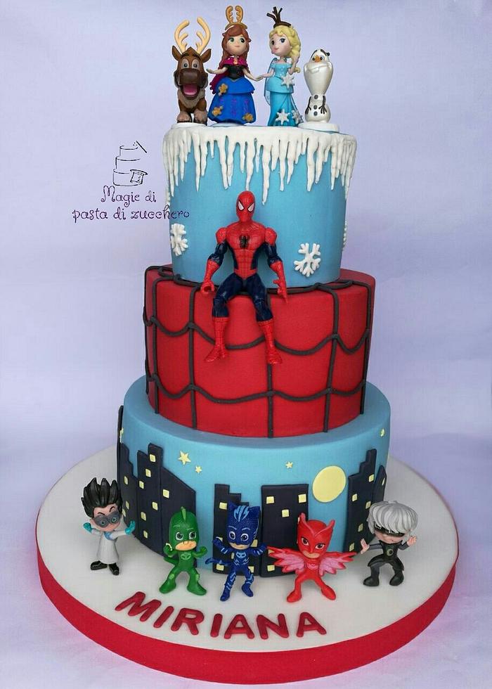 Cartoon cake