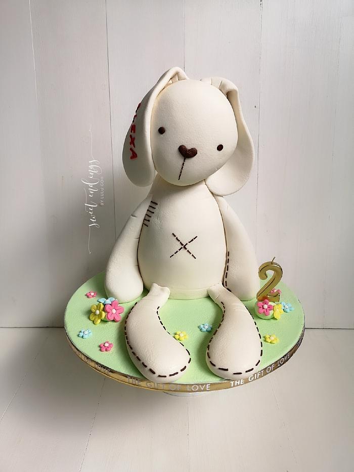 Stuffed Bunny cake