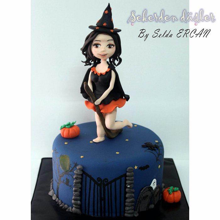 Bewitched cake