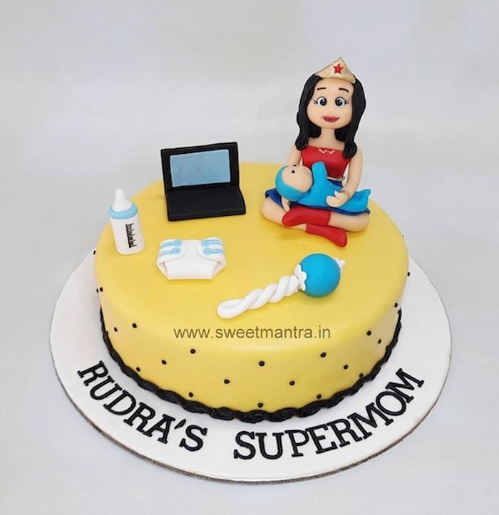 Supermom cake