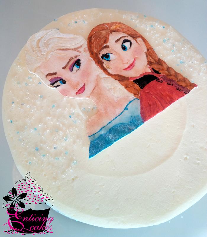Frozen's Anna & Elsa