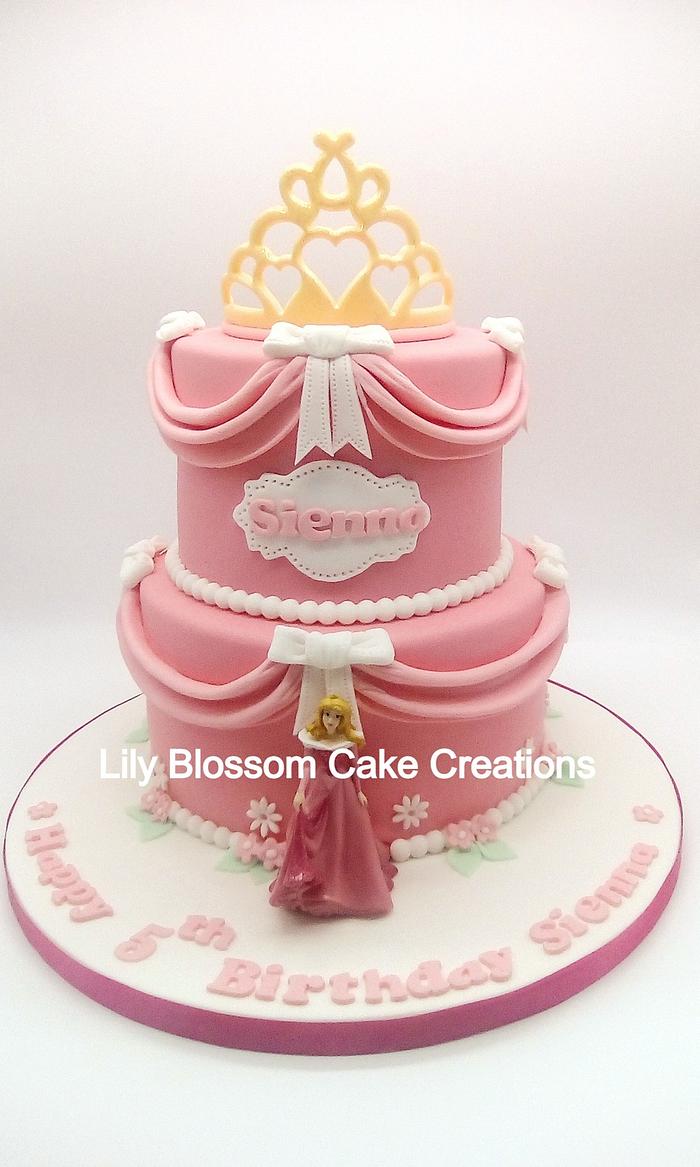 Sleeping Beauty Cake - CakeCentral.com