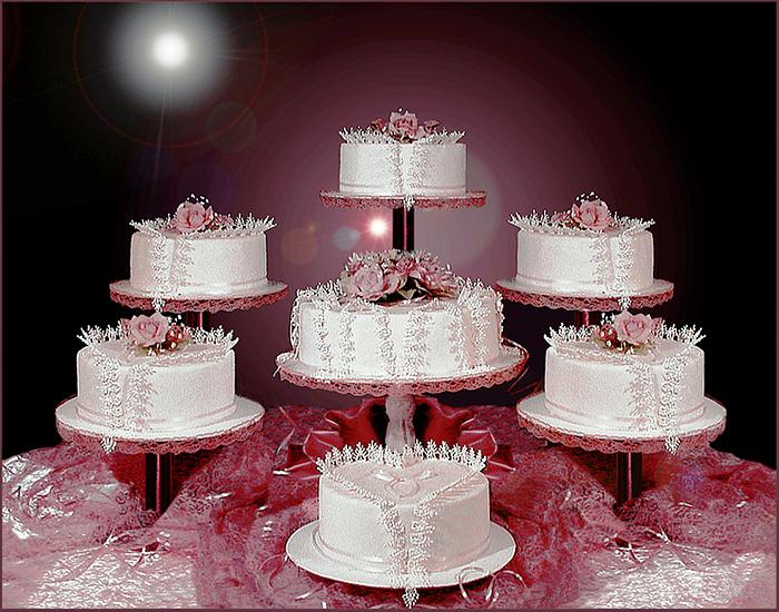 Valentine Cake/ Wedding Cake