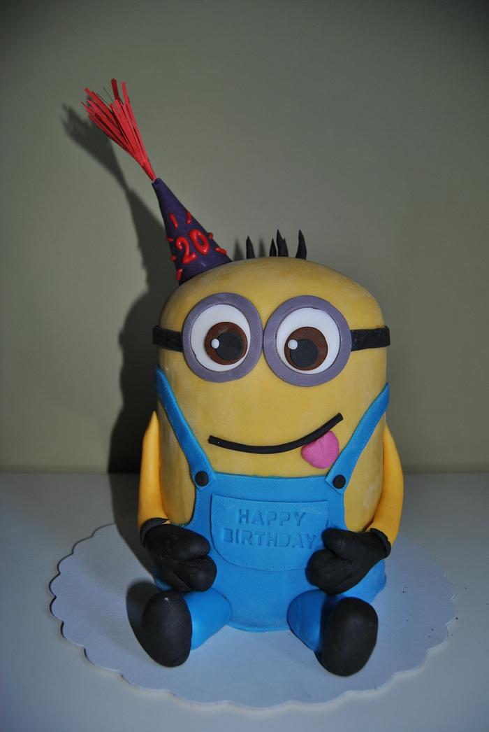 Birthday Minion