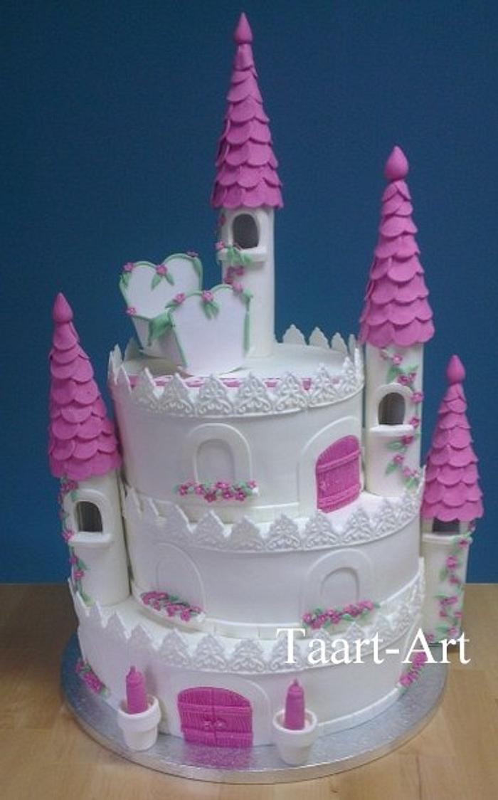 baby shower castle