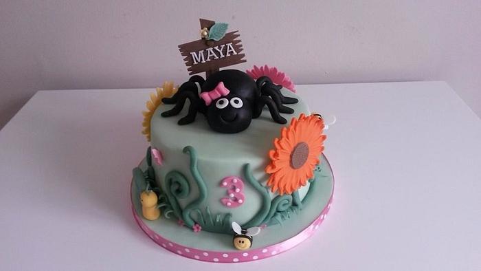 Bug themed cake!