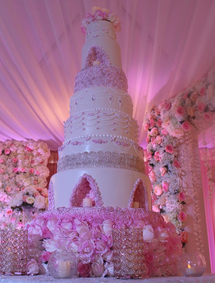 Pink Floral Dream Cake