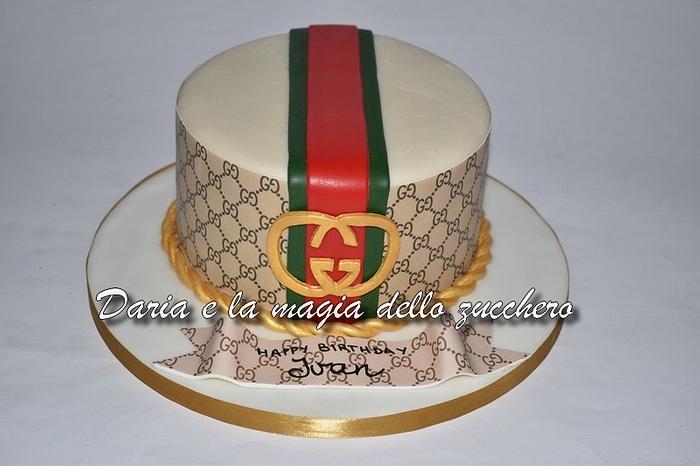 Gucci cake
