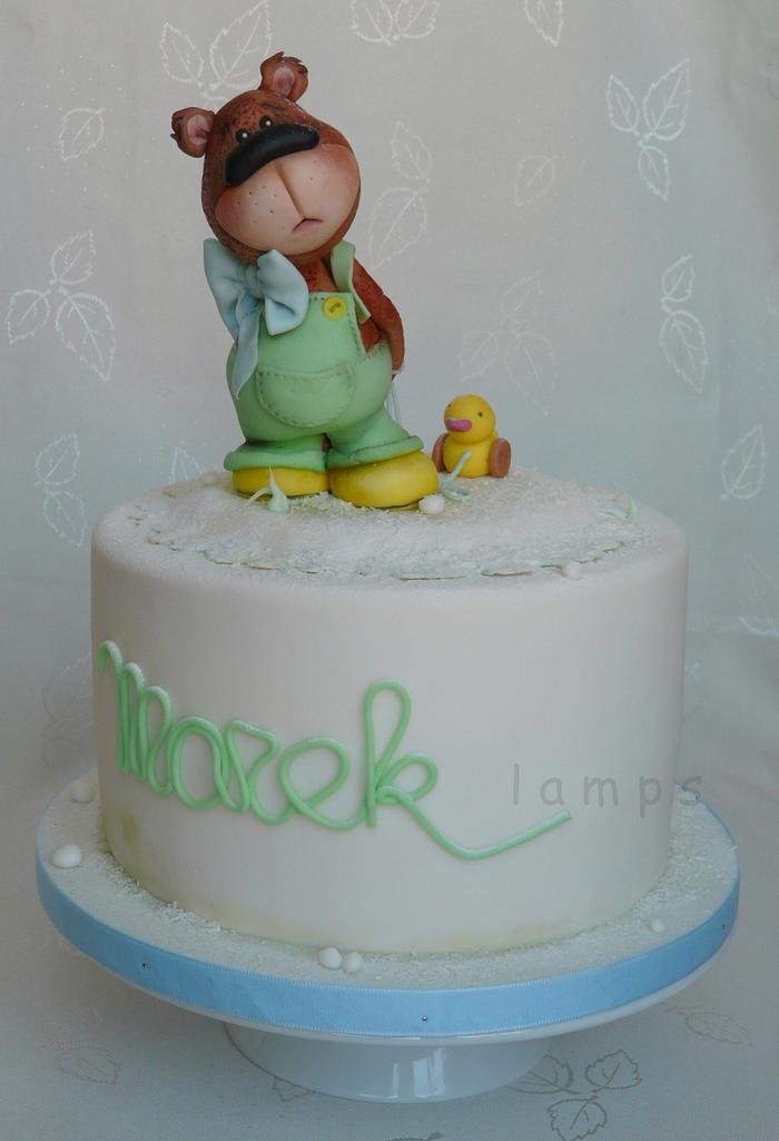 Birthday cake for Marek