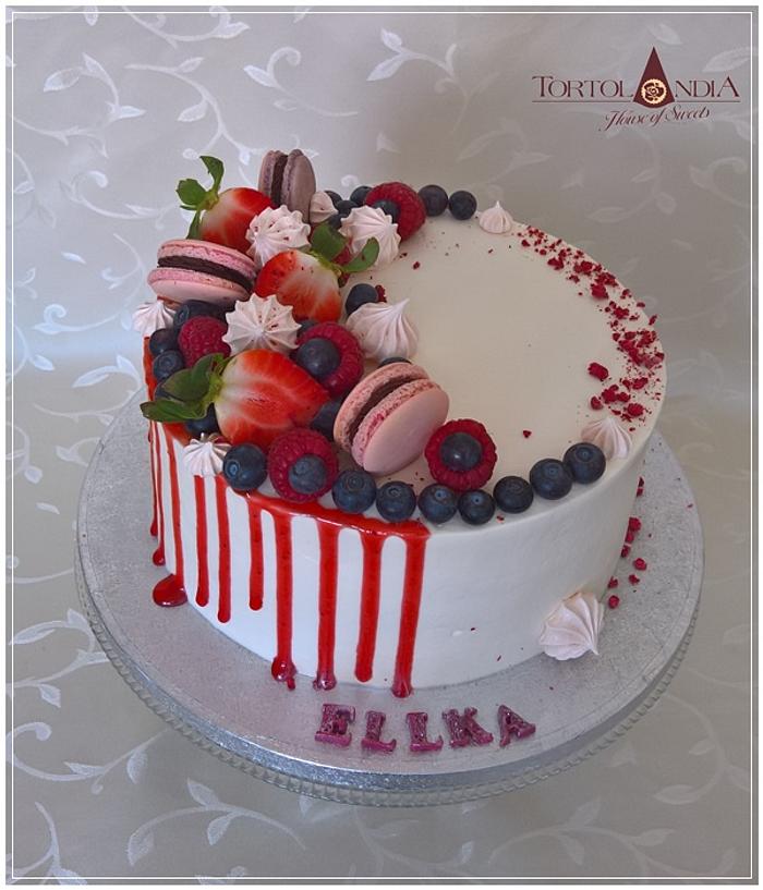 Drip cake for Ellka