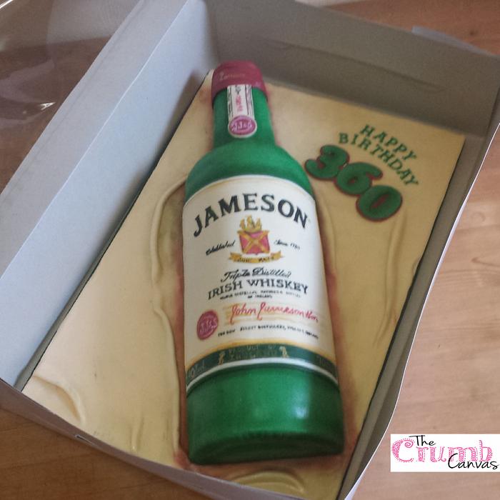 Jameson bottle 