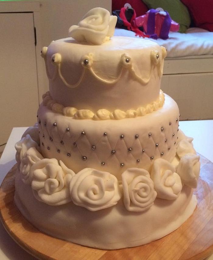 An elegant cake!