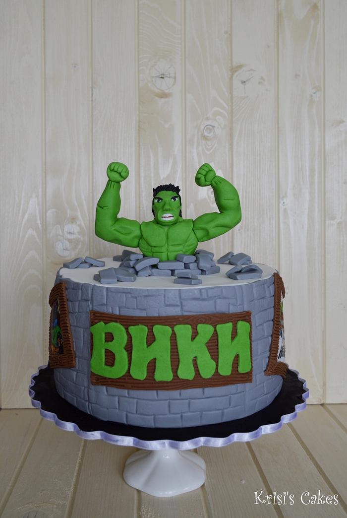 Cake hulk