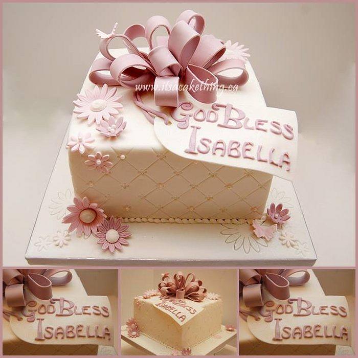 Giftbox for Isabella
