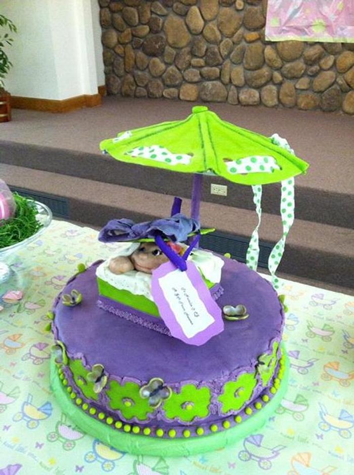 gift baby shower cake