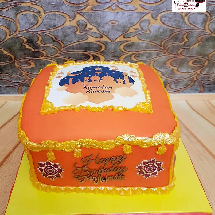 Lebanon Gifts and Flowers Online Shop in Lebanon | Ramadan Kareem Fondant  Cake delivery in Lebanon Same Day Delivery