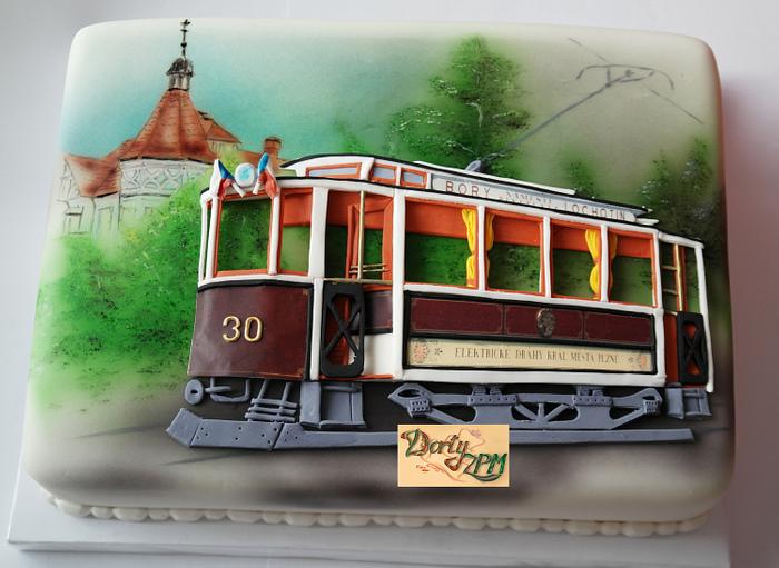 Historical TRAM 3D picture