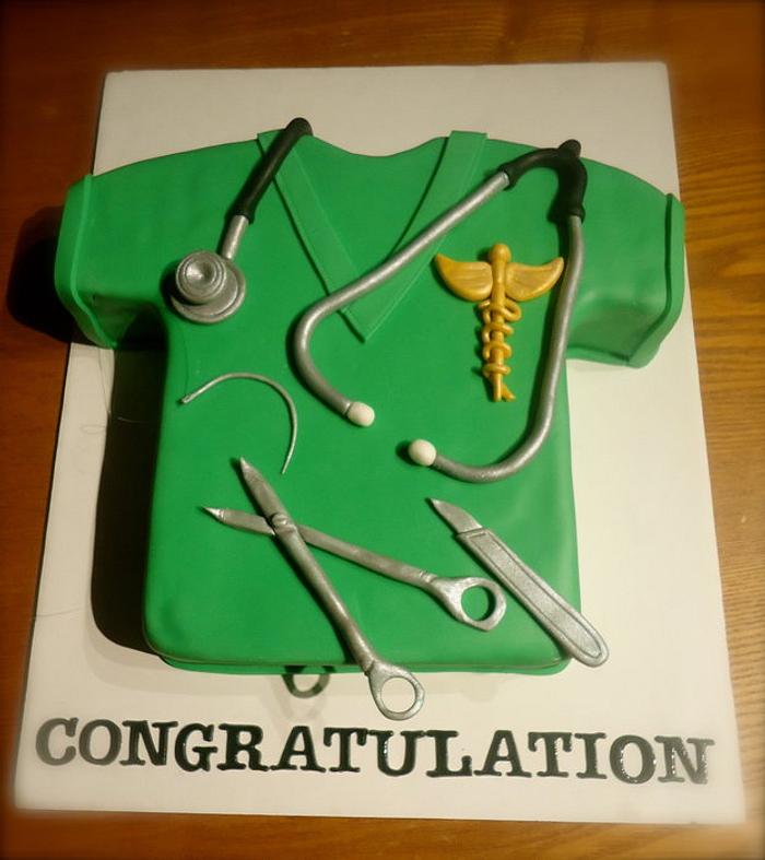 Surgeon's Cake