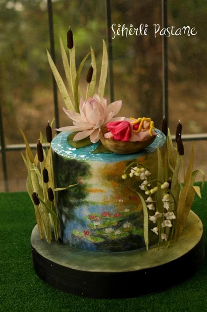 Thumbelina Fairytale Cake