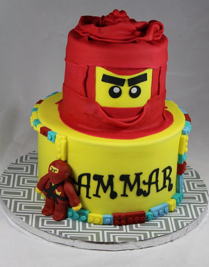 Ninjango cake