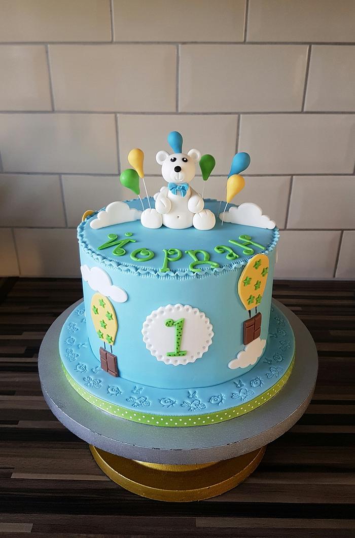 First Birthday cake