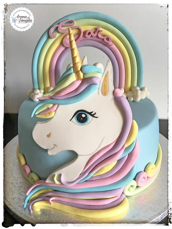 unicorno cake