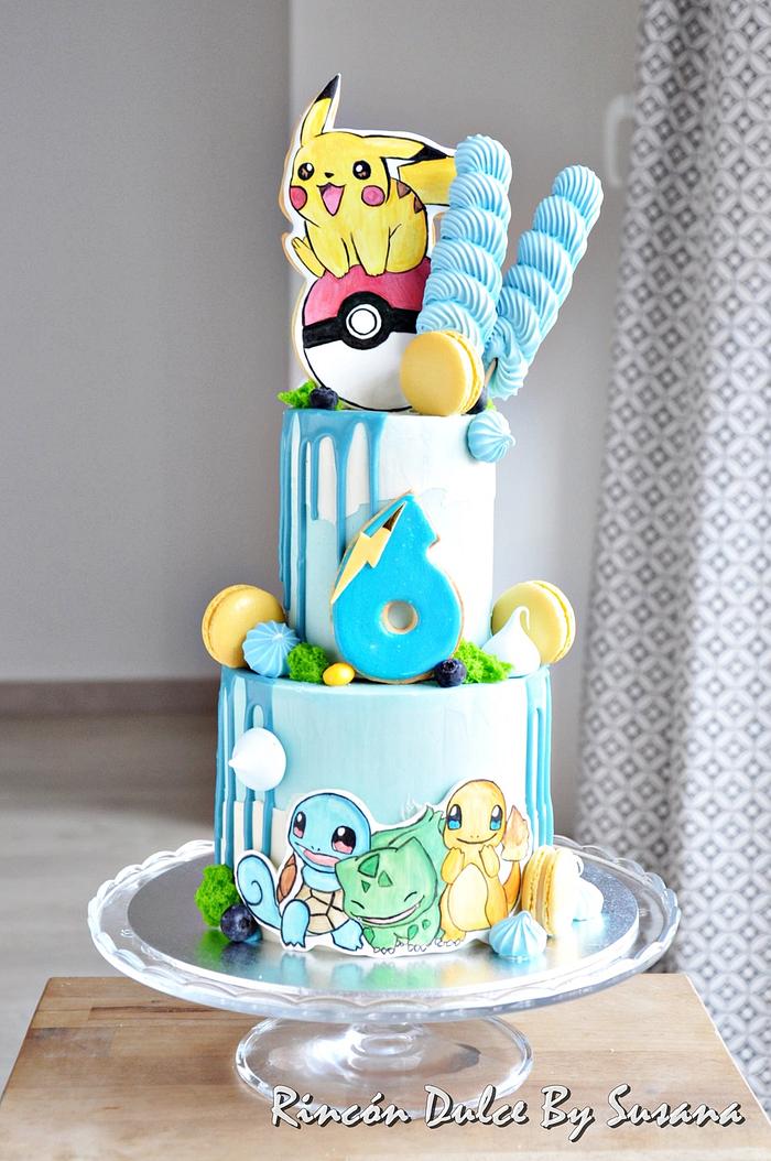 Pokémon cake 