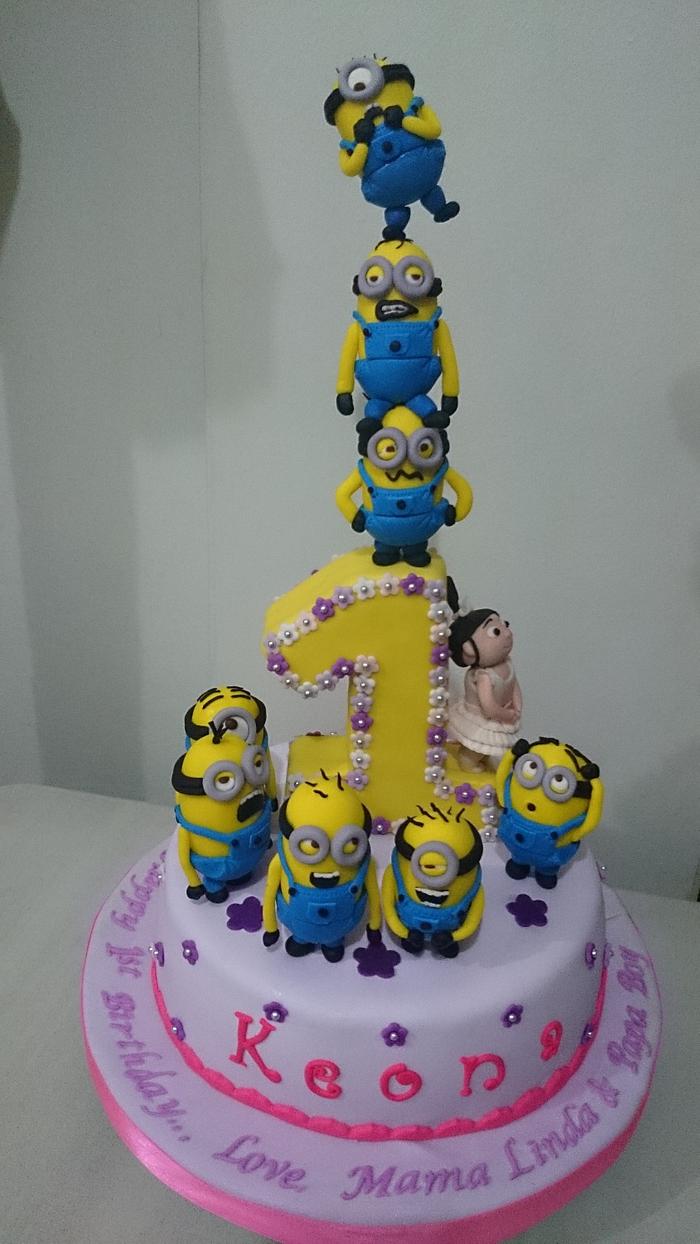 Agnes and minions