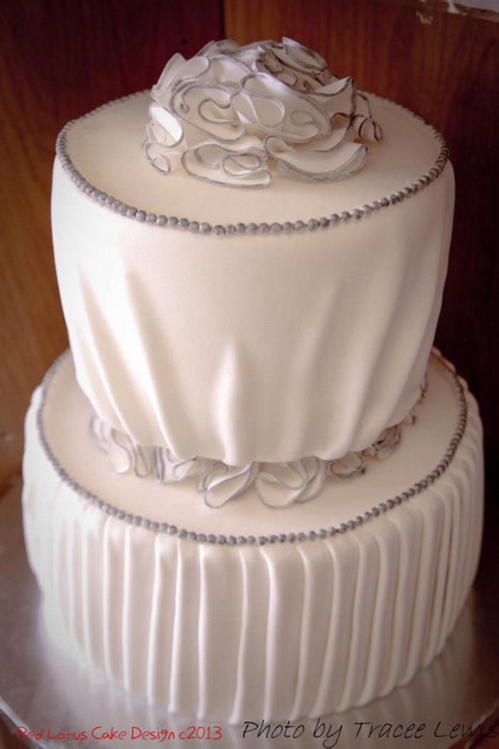 Fake Wedding Cake